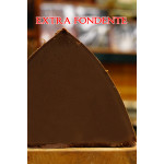 Torrone extra fondente artigianale cacao 72% minimo fetta minimo 120 gr.