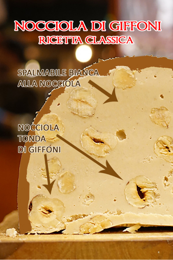 Torrone classico alla...