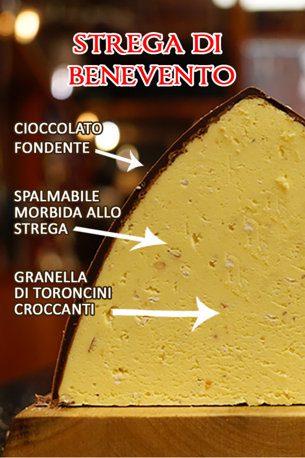 Torrone allo Strega di...