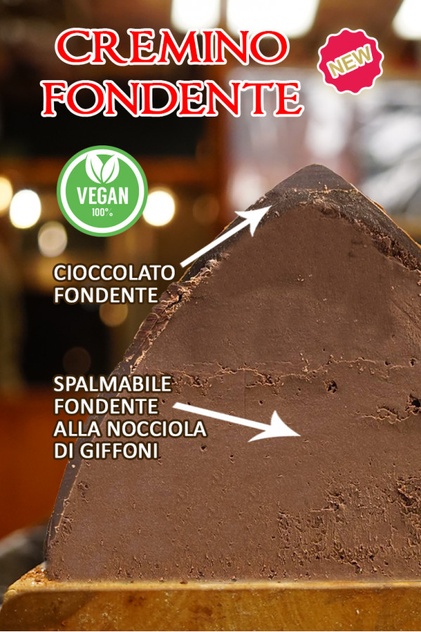 Torrone Cremino fondente...