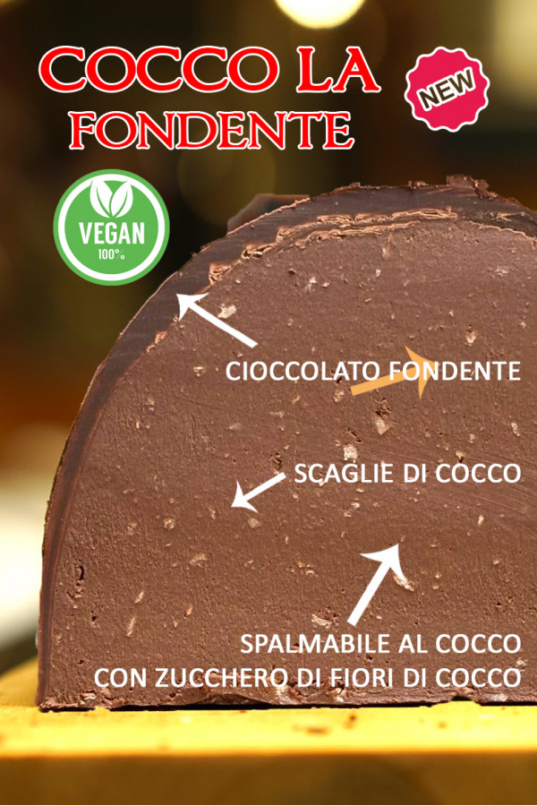 Torrone Cocco la fondente...