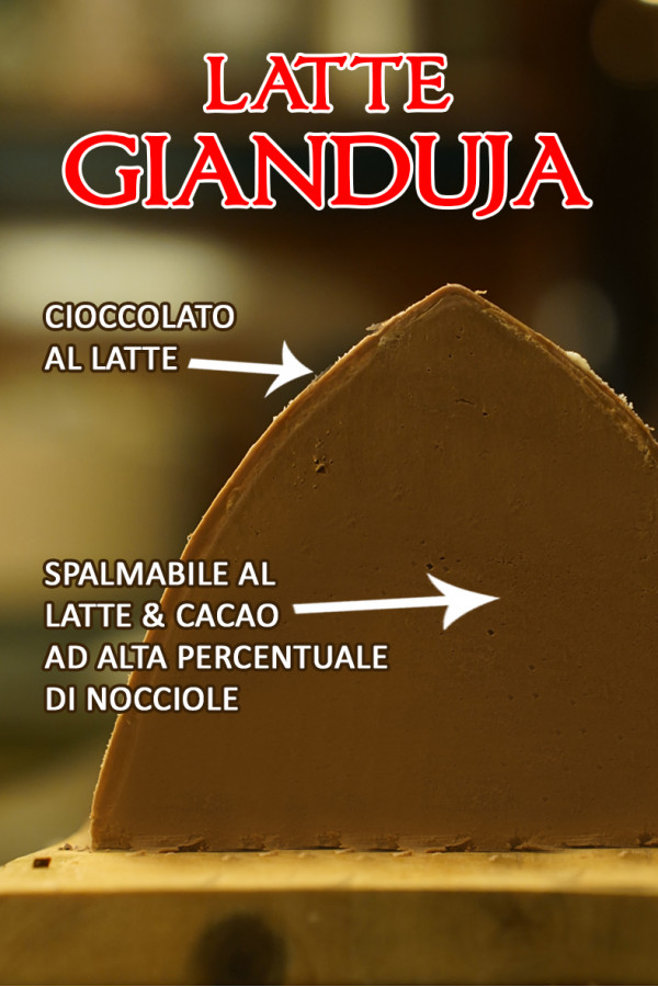 Torrone Gianduia
