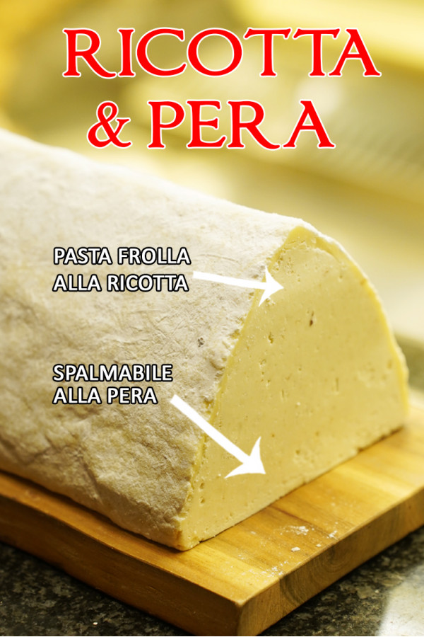 Torrone Ricotta & Pera