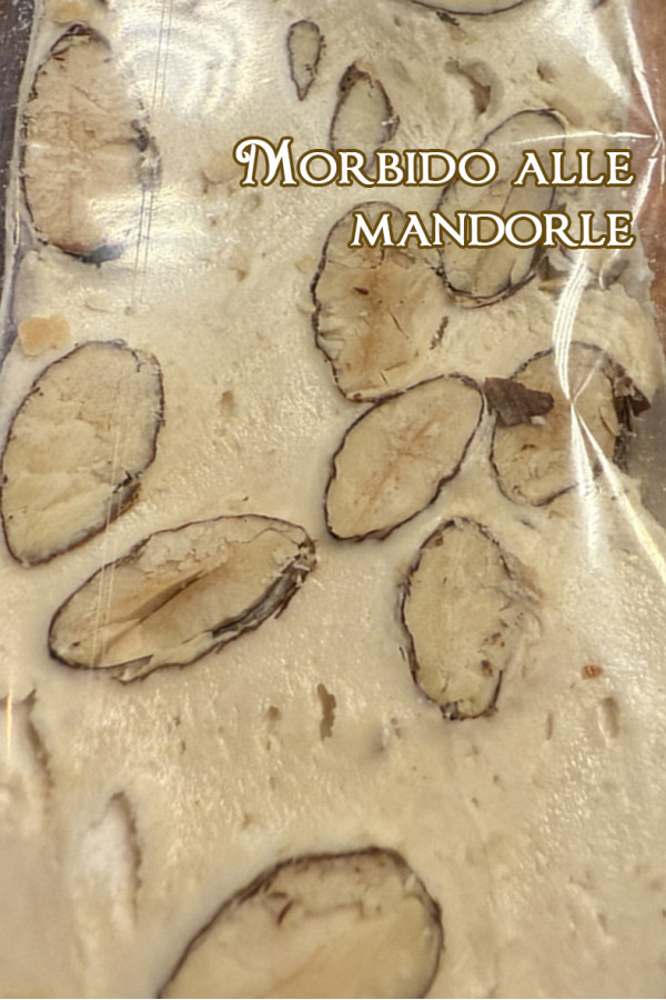 Torrone Bianco Morbido