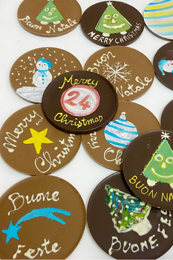 Dischetti segnaposto