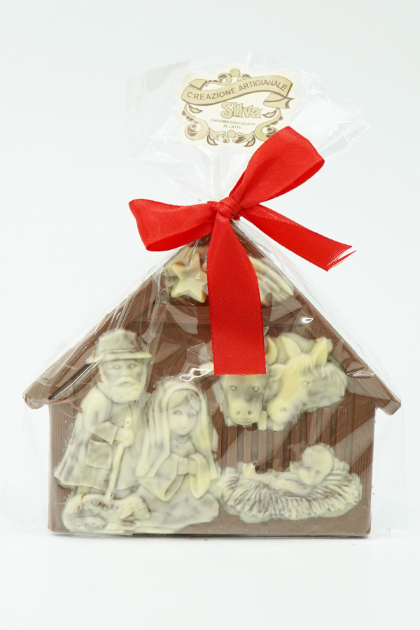 Tavoletta Presepe gr.170 al latte