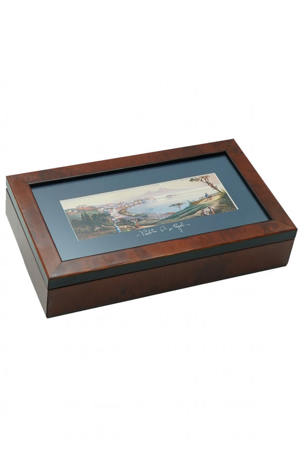 Scatola luxury  in radica...