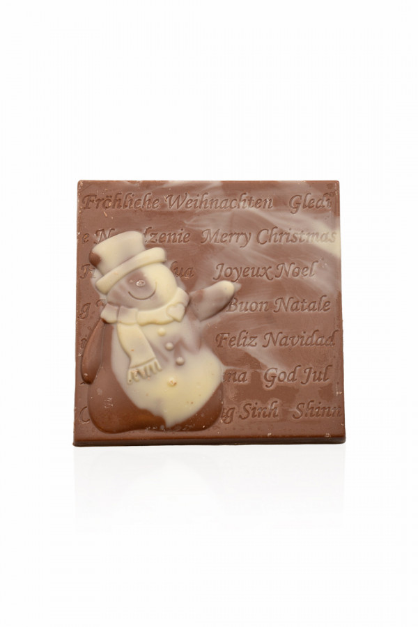 Tavoletta pupazzo di neve