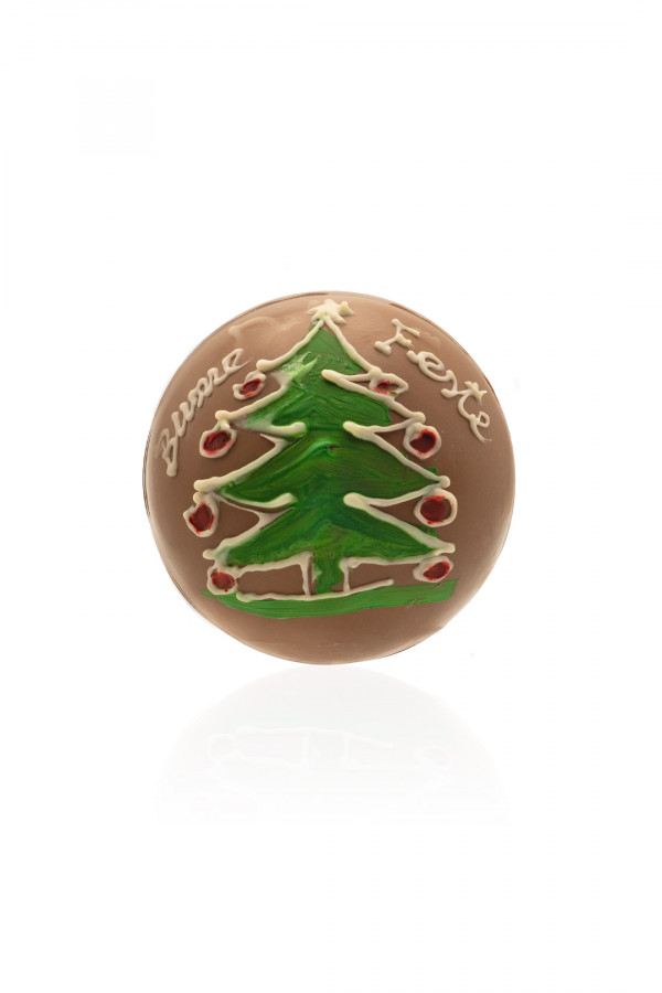 Palline di Natale decorate