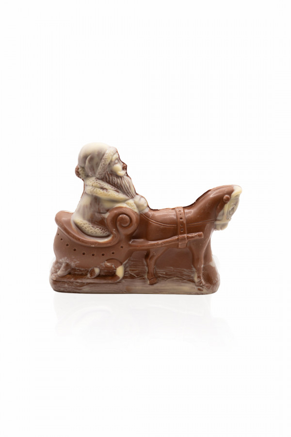 Babbo Natale su Slitta