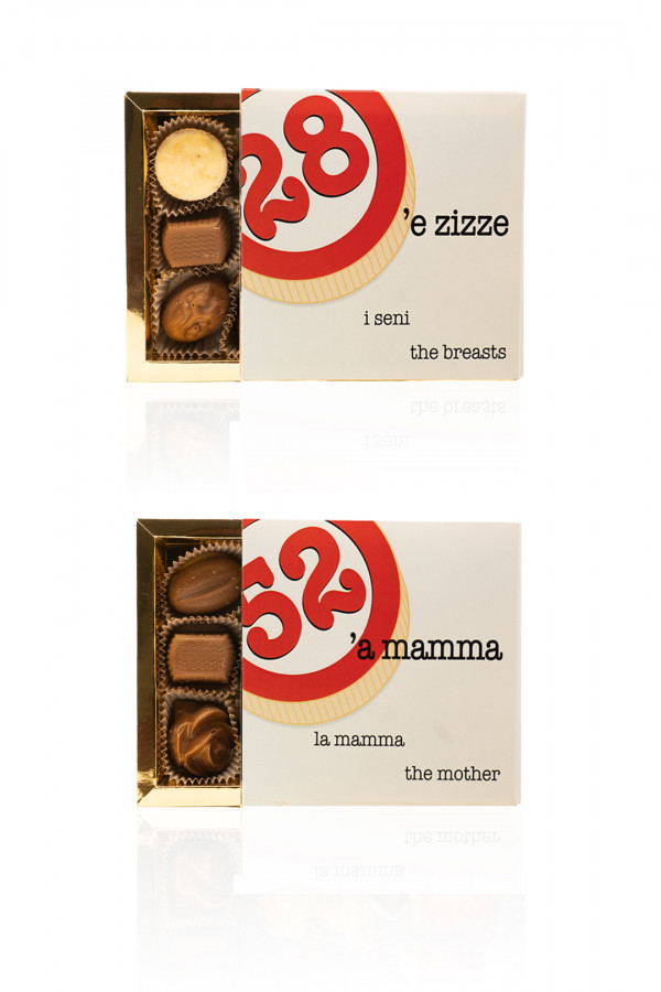 Scatola Tombola con 9...