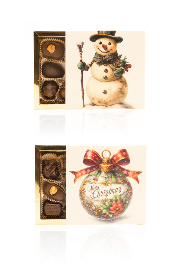 Scatola Natale Vintage con...