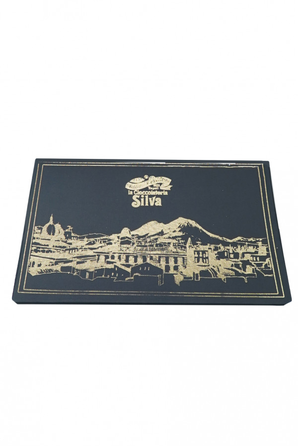 Scatola da degustazione blu...