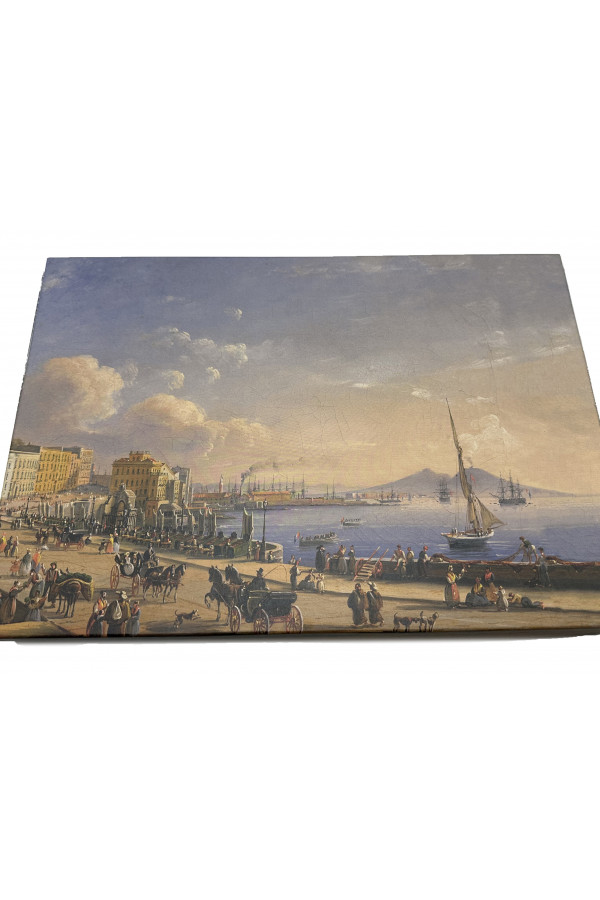 Scatola vintage Napoli...