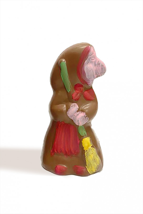 Befana di cioccolato