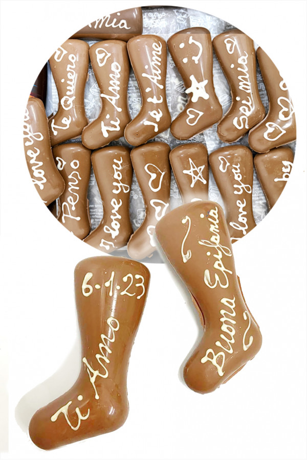 Calza piccola della Befana...