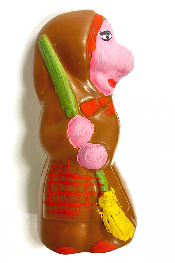 Befanona di cioccolato