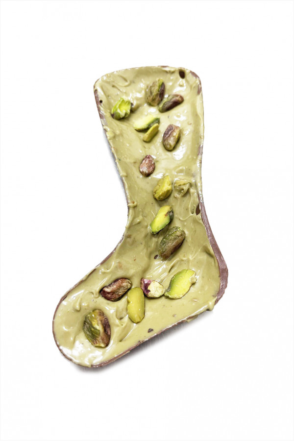 Calza di cioccolato al...