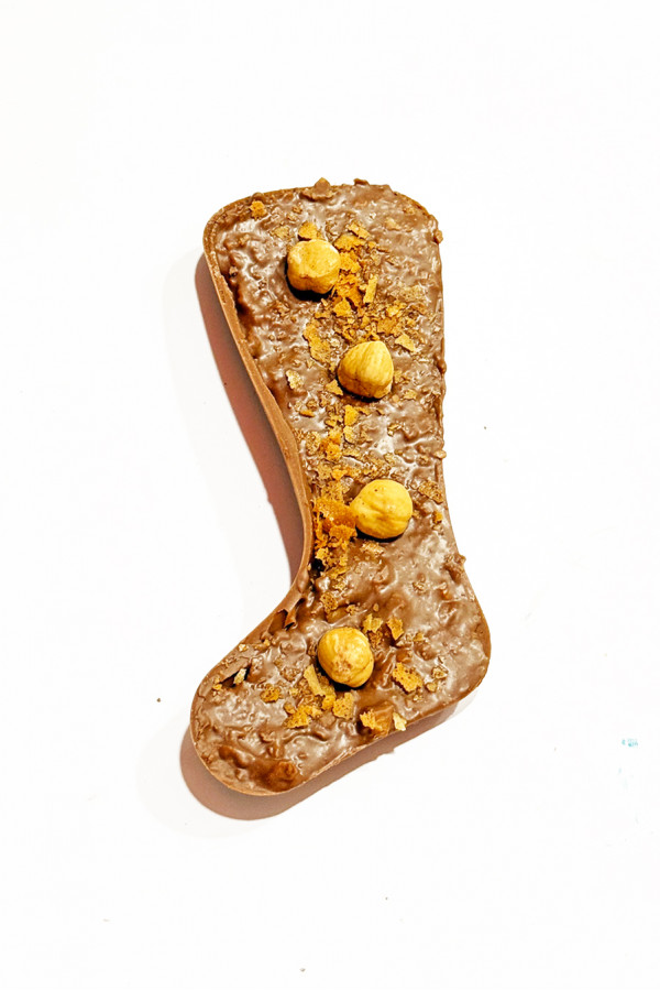 Calza di cioccolato con...