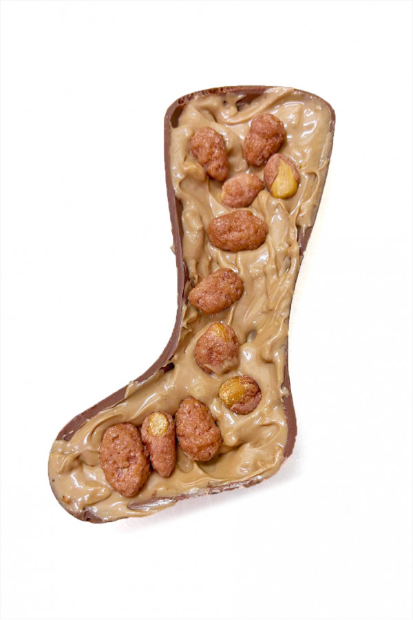 Calza di cioccolato...