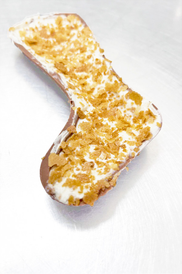 Calza di cioccolato alla...