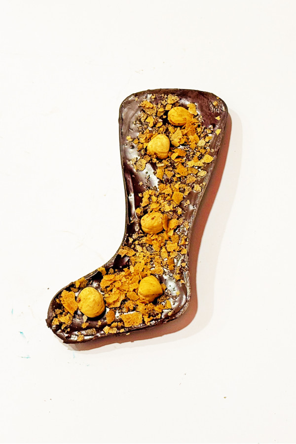 Calza di cioccolato...