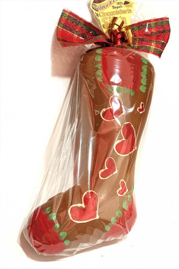Calza di cioccolato grande