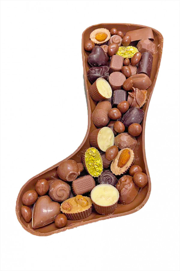 Calza di cioccolato con...