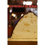 Torrone Mandorla di Sicilia fetta minimo 120 gr.