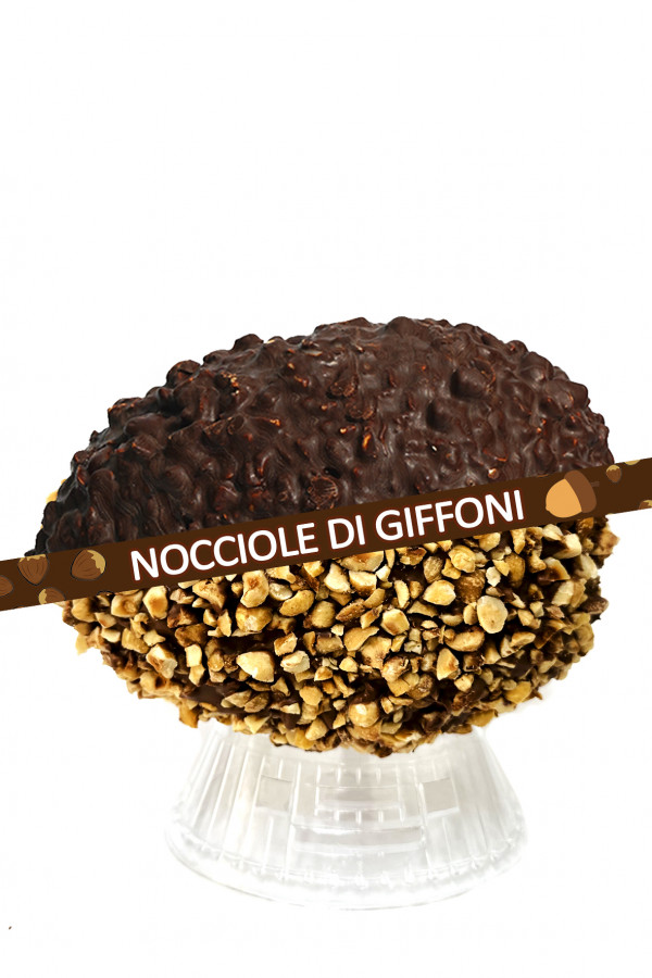 Uovo Nocciolato Fondente