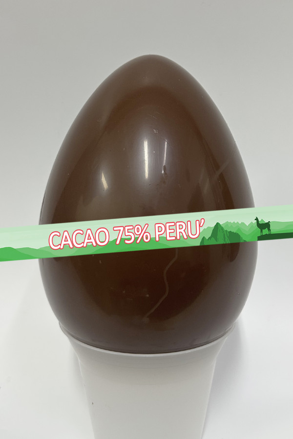 Uovo Fondente 75% di Cacao...