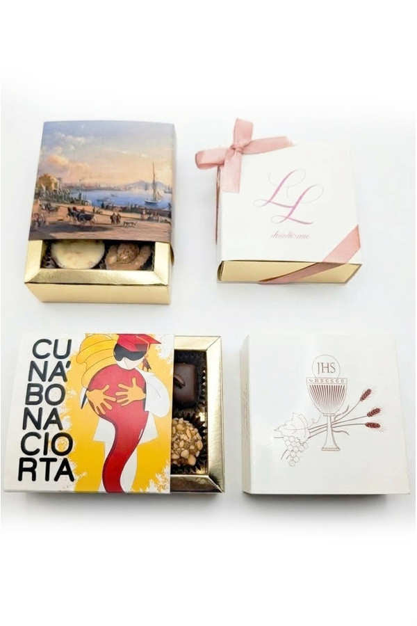 Scatola da 4 Cioccolatini...