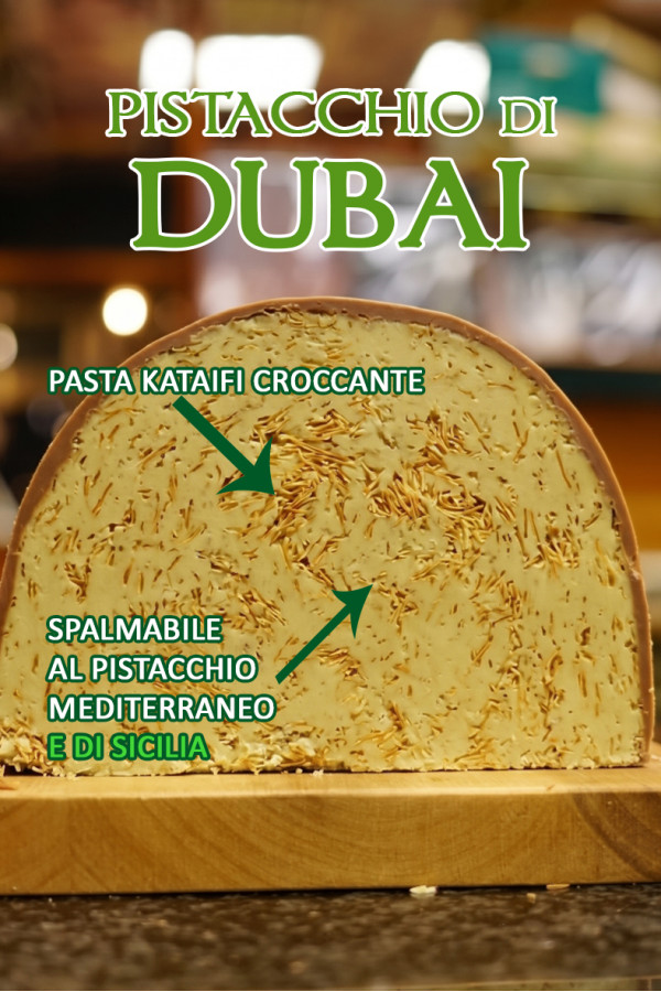 Torrone Pistacchio Dubai