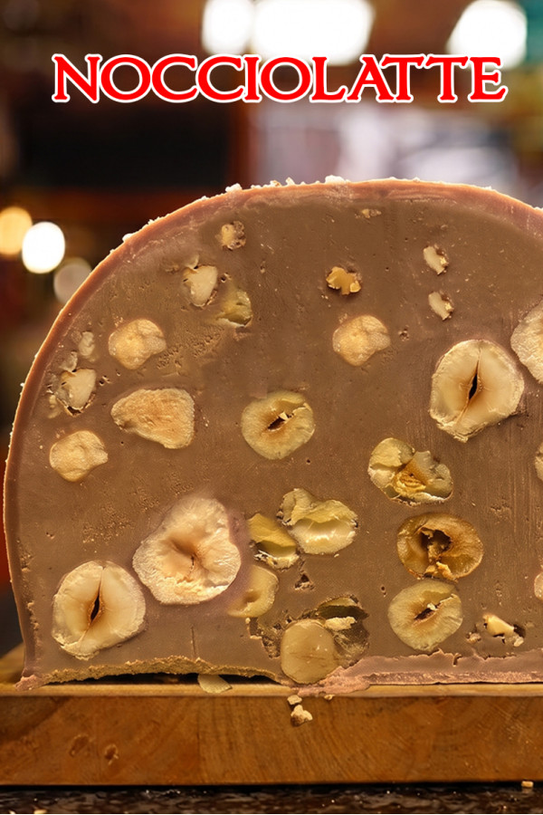 Torrone Nocciolatte (latte...