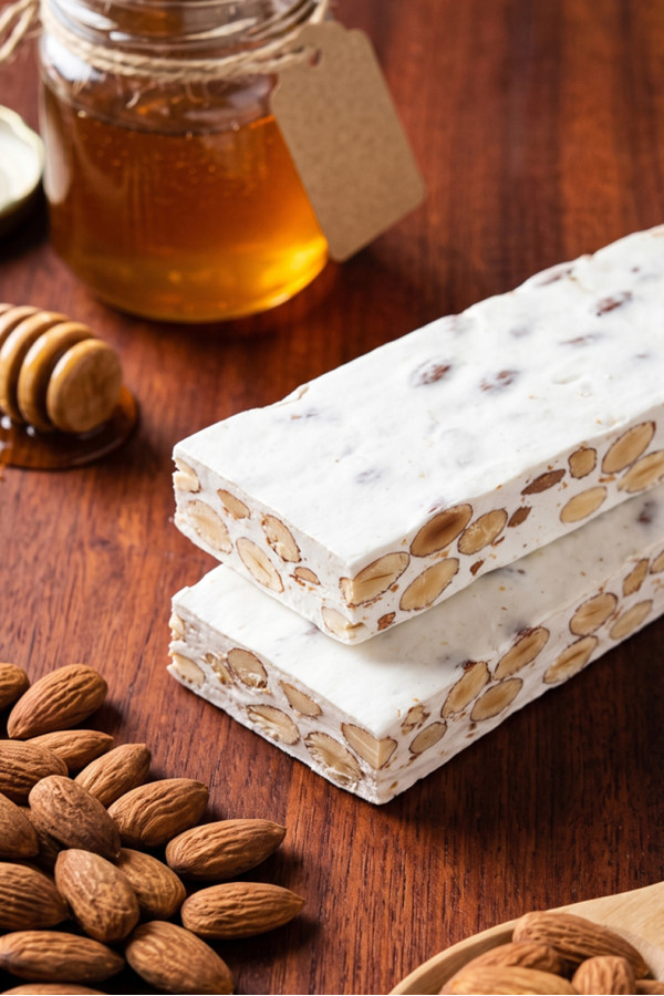 Torrone Bianco Friabile...