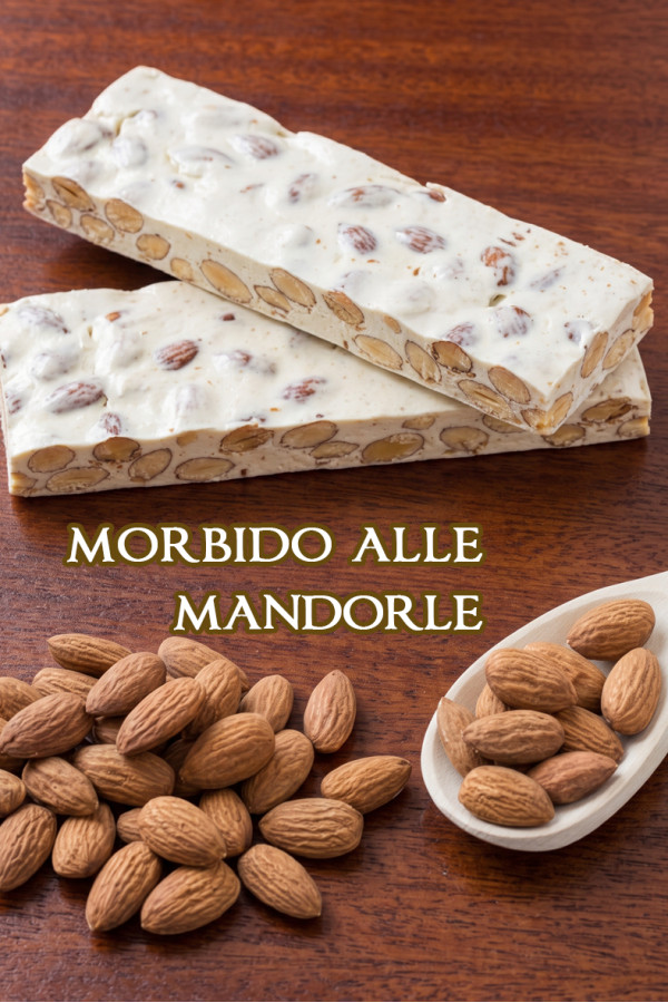 Torrone Bianco Morbido