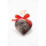 Cuore al cioccolato al fondente artigianale San Valentino gr.80