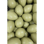 Uovo Pistacchiato 600gr PIST600 - Base cioccolato al latte - Pistacchio di sicilia - lavorazione artigianale