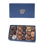 Mini Box Blu San Valentino 12 Cioccolatini classici