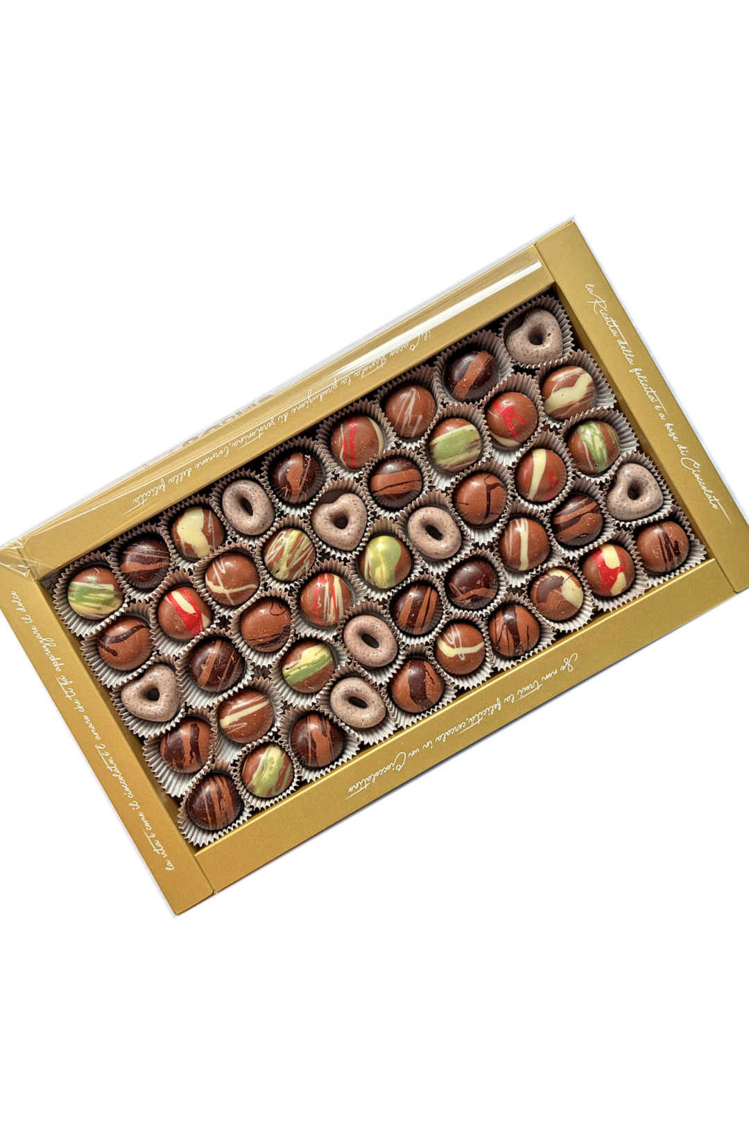 Scatola San Valentino edizione limitata 90 praline