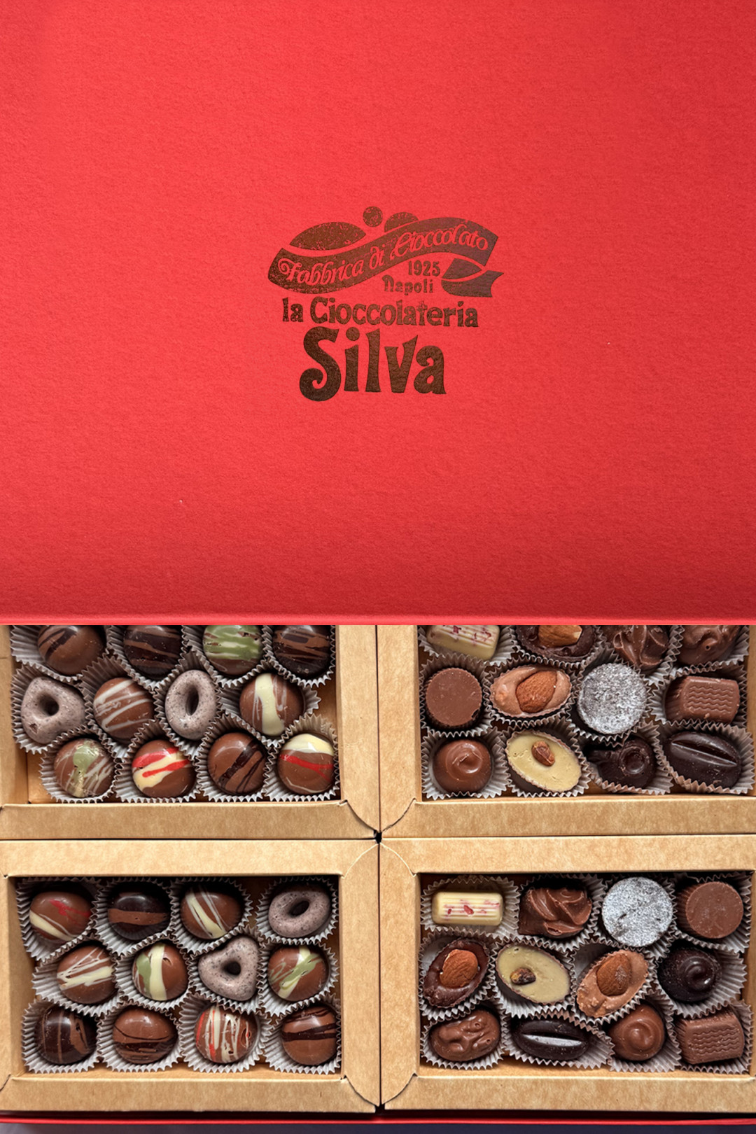Box San Valentino Cioccolatini classici & Edizione Limitata
