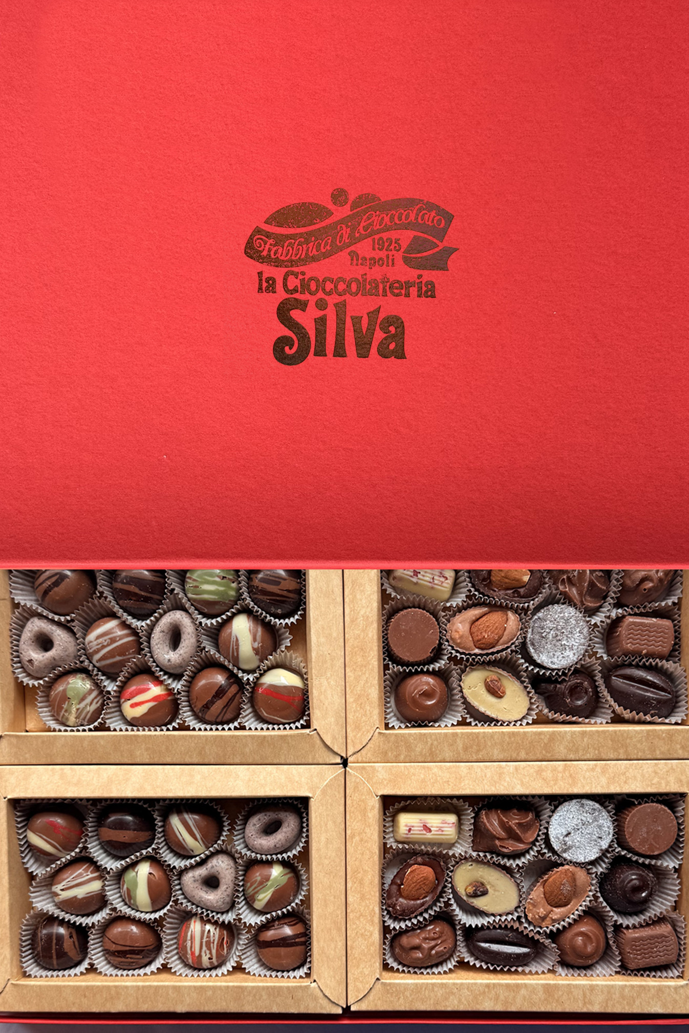 Box San Valentino Cioccolatini classici & Edizione Limitata